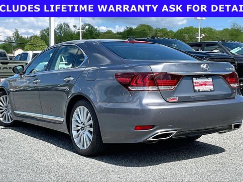 Used 2017 Lexus LS 460 AWD w/ Comfort Package image 9