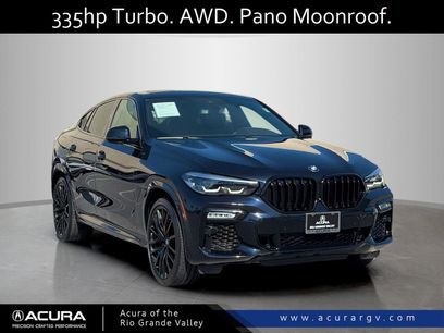 Used 2021 BMW X6 xDrive40i w/ M Sport Package