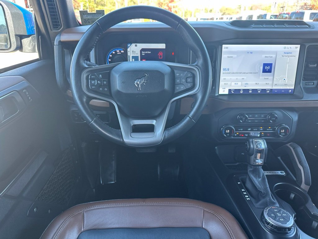 Used 2024 Ford Bronco Outer Banks w/ Sasquatch Package AWD/4WD image 16