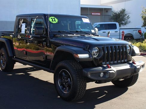 Used 2022 Jeep Gladiator Rubicon w/ LED Lighting Group image 11