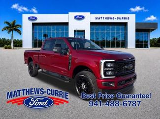 New 2026 Ford F250 Lariat w/ Black Appearance Package AWD/4WD video 1