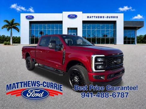New 2026 Ford F250 Lariat w/ Black Appearance Package AWD/4WD image 1