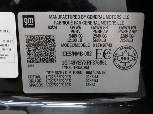 Used 2024 GMC Sierra 3500 Denali Ultimate image 66