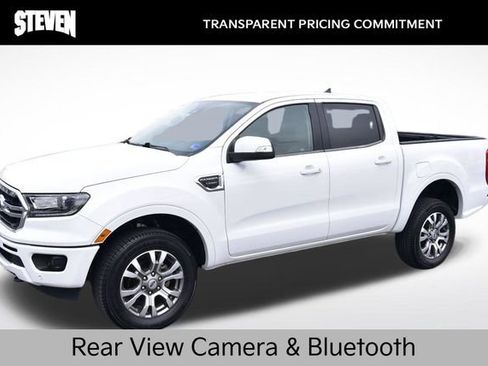 Used 2020 Ford Ranger Lariat w/ Technology Package image 1