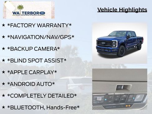 New 2026 Ford F350 Lariat w/ Black Appearance Package AWD/4WD image 5