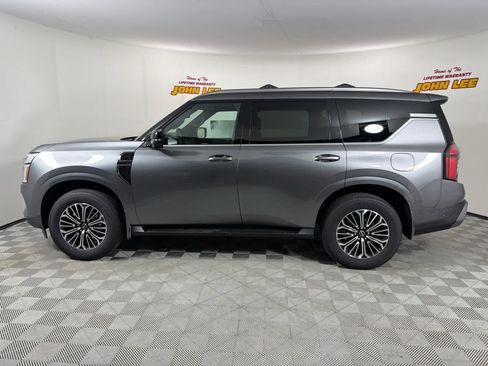 New 2026 Nissan Armada SL w/ Captain's Chari Seat Package AWD/4WD image 2