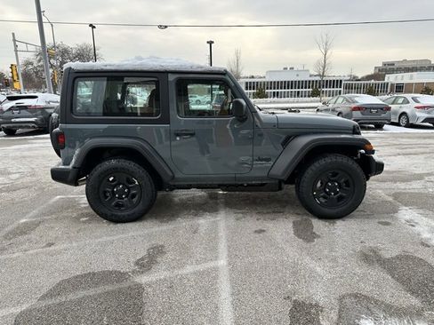 New 2026 Jeep Wrangler Sport image 5