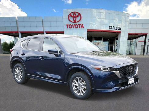 Used 2025 MAZDA CX-5 AWD 2.5 S w/ Preferred Package image 2