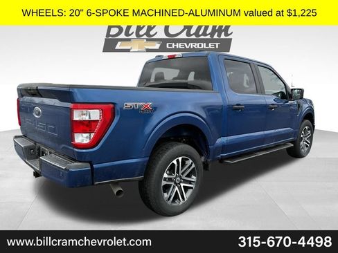 Used 2023 Ford F150 XL w/ STX Appearance Package image 4