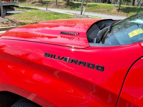 Certified 2025 Chevrolet Silverado 1500 Custom w/ Turbomax Blackout Package image 11