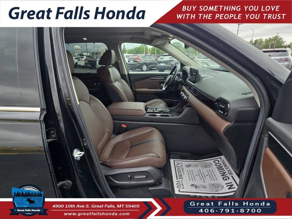 Certified 2025 Honda Pilot Elite image 16