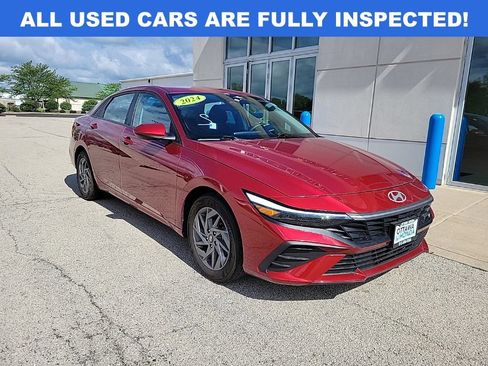 Used 2024 Hyundai Elantra SEL FWD image 1