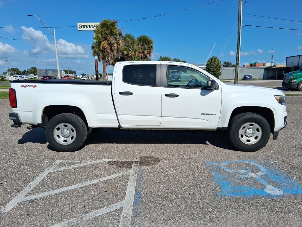Used 2019 Chevrolet Colorado W/T w/ WT Convenience Package AWD/4WD image 2
