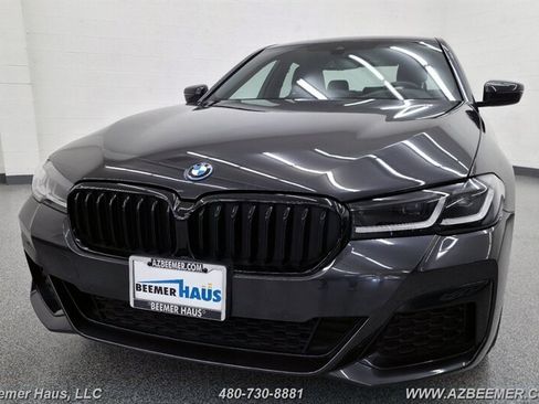 Used 2023 BMW 530e w/ M Sport Package RWD image 1