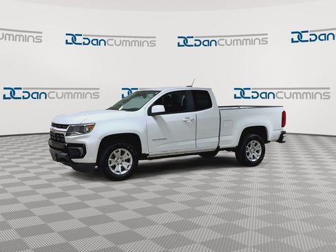 Used 2021 Chevrolet Colorado LT w/ Fleet Safety Package RWD image 4