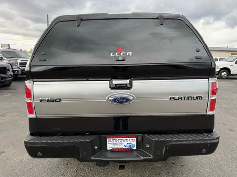 Used 2014 Ford F150 Platinum AWD/4WD image 4