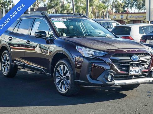 Certified 2023 Subaru Outback Limited image 3