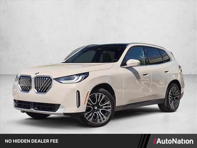 Certified 2025 BMW X3 xDrive30i AWD/4WD image 1