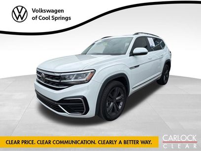 Used 2021 Volkswagen Atlas SE w/ Panoramic Sunroof Package
