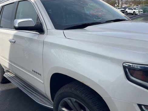 Used 2015 Chevrolet Tahoe LTZ AWD/4WD image 4