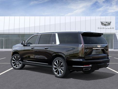 New 2026 Cadillac Escalade ESV Luxury AWD/4WD image 3