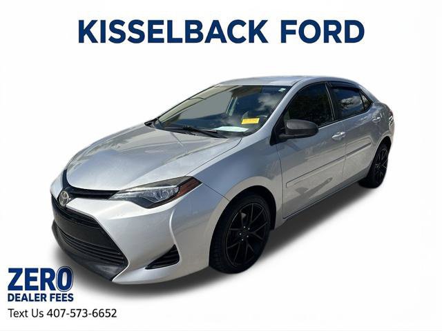 Used 2017 Toyota Corolla LE w/ Body Protection Package FWD image 9