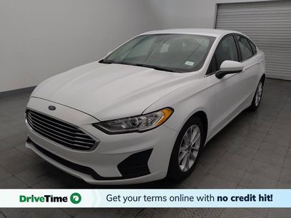Used 2020 Ford Fusion SE