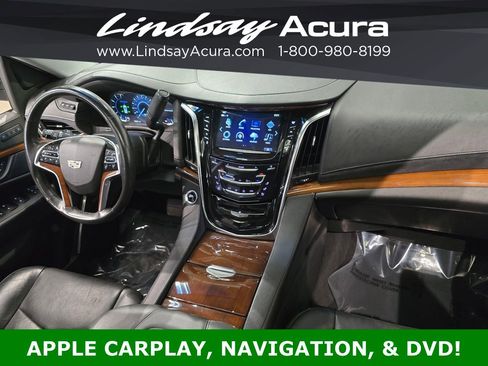 Used 2018 Cadillac Escalade Premium Luxury image 9