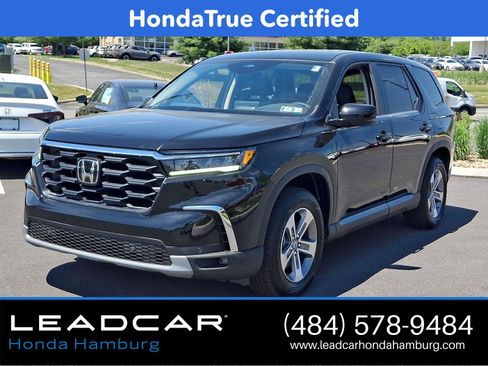 Certified 2025 Honda Pilot EX-L image 4