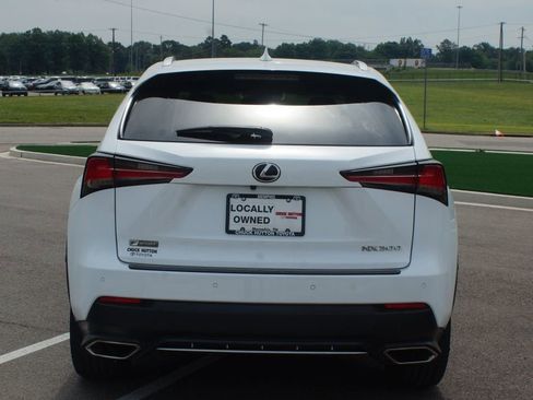 Used 2020 Lexus NX 300 F Sport w/ F Sport Premium Package FWD image 3