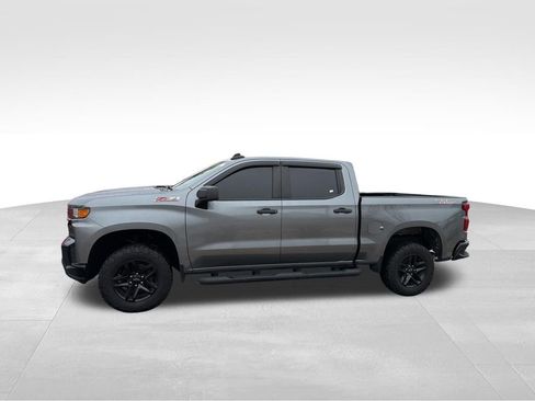 Used 2022 Chevrolet Silverado 1500 Custom Trail Boss w/ LPO, Dark Essentials Package image 6