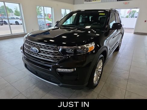 Used 2022 Ford Explorer King Ranch w/ Class IV Trailer Tow Package AWD/4WD image 1