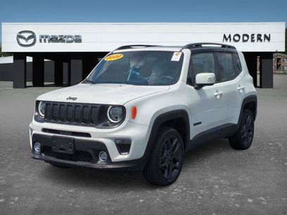 Used 2020 Jeep Renegade Altitude