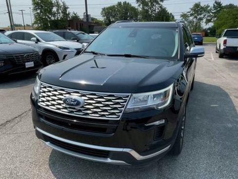 Used 2018 Ford Explorer Platinum AWD/4WD image 5