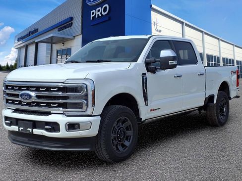 Used 2024 Ford F350 Platinum image 34