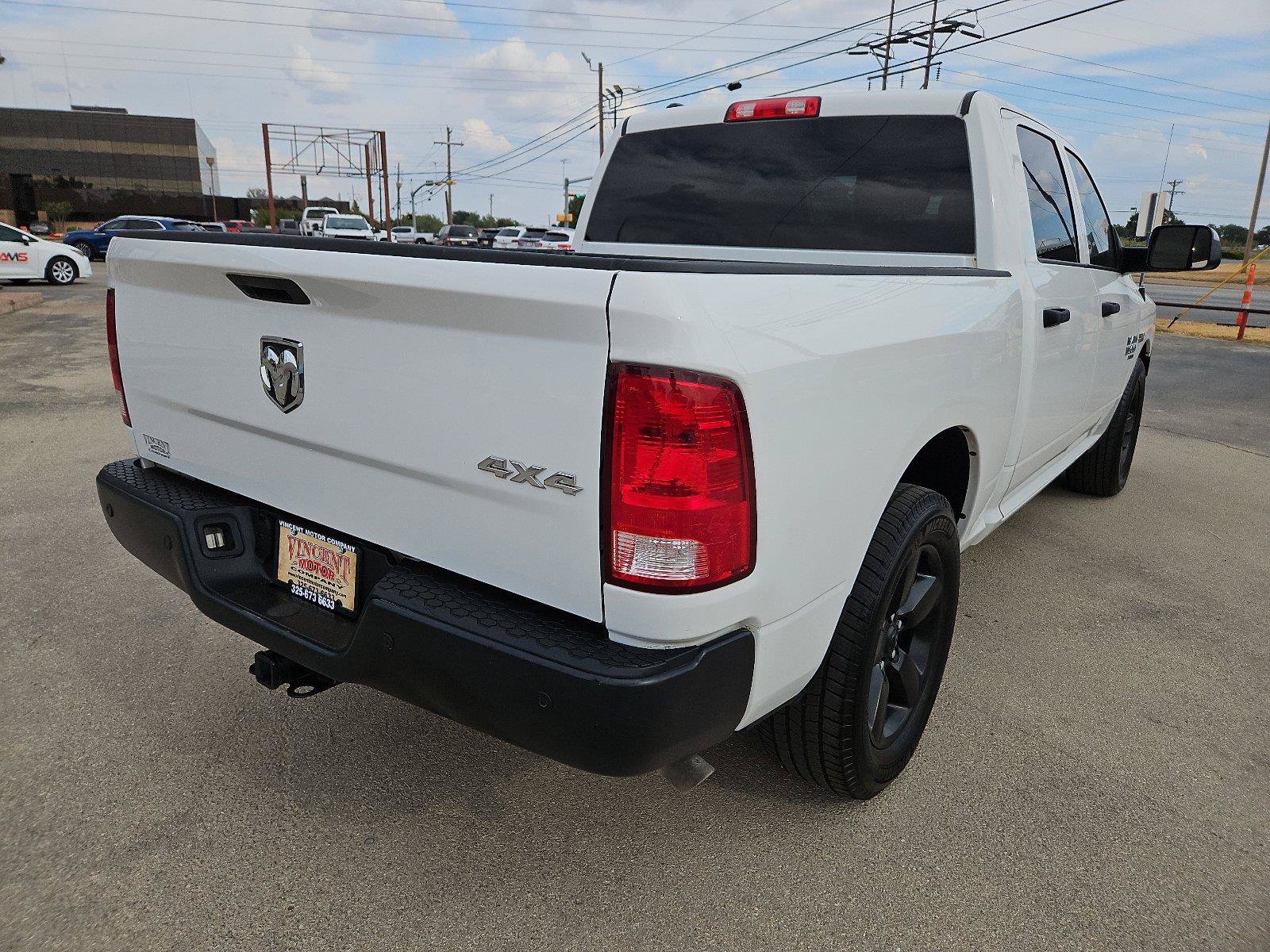 Used 2021 RAM 1500 Tradesman w/ Trailer Tow Group AWD/4WD image 7