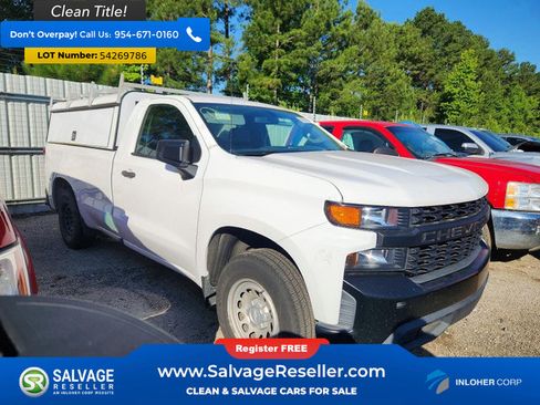 Used 2019 Chevrolet Silverado 1500 W/T RWD image 5