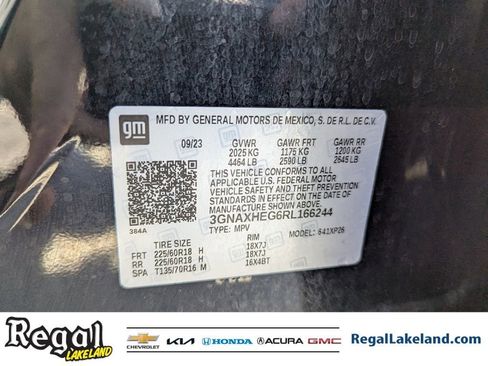 Used 2024 Chevrolet Equinox LS w/ LS Convenience Package image 31