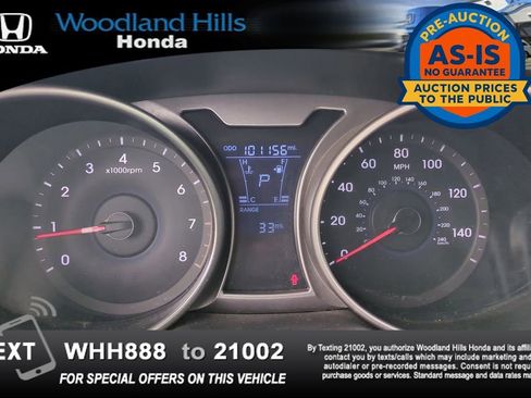 Used 2016 Hyundai Veloster w/ Option Group 02 image 13