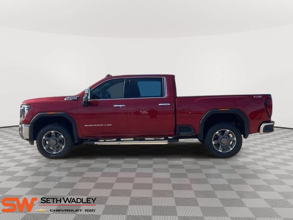 New 2025 GMC Sierra 2500 SLT w/ SLT Premium Package AWD/4WD image 4
