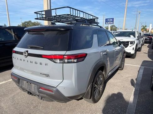 Used 2026 Nissan Pathfinder Platinum w/ Cargo Package AWD/4WD image 11