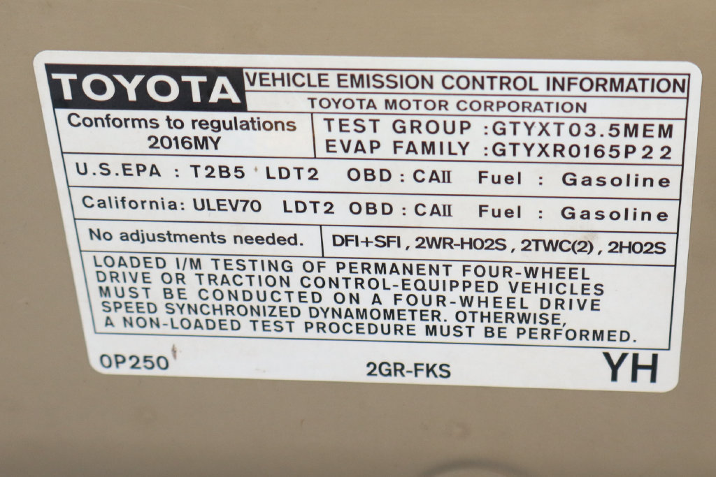 Used 2016 Toyota Tacoma TRD Sport RWD image 16