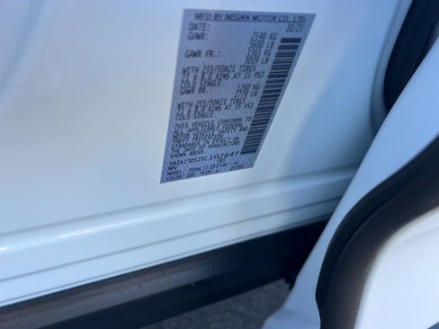 New 2026 Nissan Murano Platinum w/ Cargo Package image 33