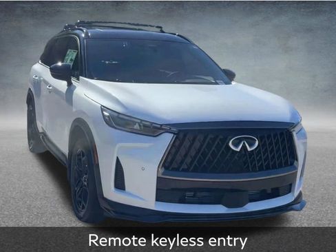 New 2026 INFINITI QX60 Sport w/ Dark Cargo Package image 3