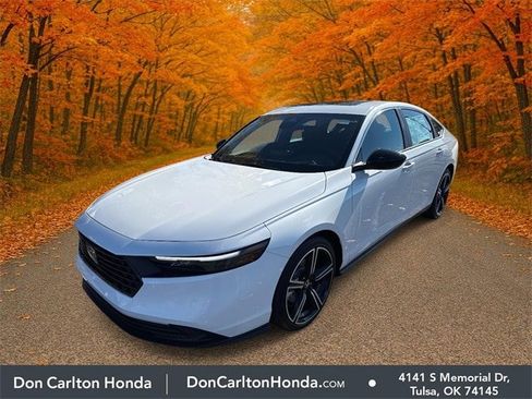 New 2025 Honda Accord Sport image 3
