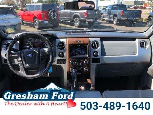 Used 2013 Ford F150 Lariat w/ Luxury Equipment Group image 14