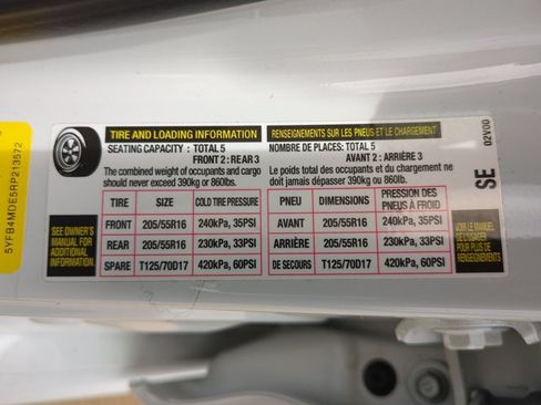 Certified 2024 Toyota Corolla LE FWD image 15
