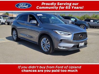 Used 2021 INFINITI QX50 Essential