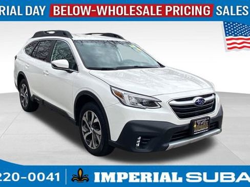 Used 2020 Subaru Outback Limited AWD/4WD image 1