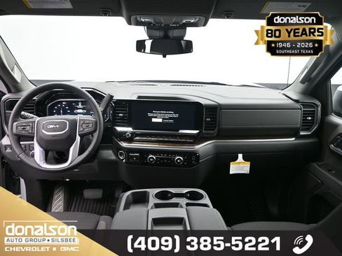Used 2025 GMC Sierra 1500 SLE w/ X31 Off-Road Package AWD/4WD image 13